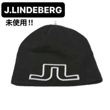 미사용 J.LINDEBERG 제이 린드버그 골프 니트 모자 비니