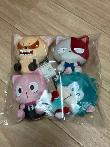 나의 히어로 아카데미아 애니멀 봉제 인형