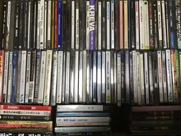 일본어 랩 J-RAP J-R&B J-HIPHOP CD 약 120장 일괄