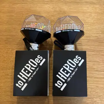 응원봉 2세트 toHEROes tobe