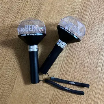 [ 익명 배송 ] 응원봉 2개 세트 toHEROes tobe