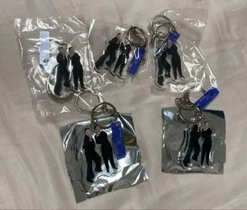 만게키 아크릴 키링 2023 란란 5종