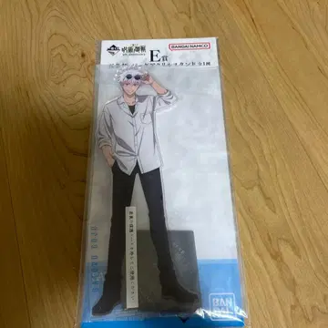 주술회전 제일복권 고죠 사토루 빅 아크릴 스탠드