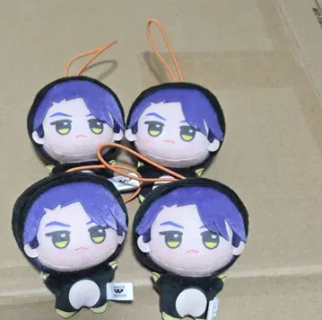 A3! 효도 쥬자 봉제 인형 4개 세트