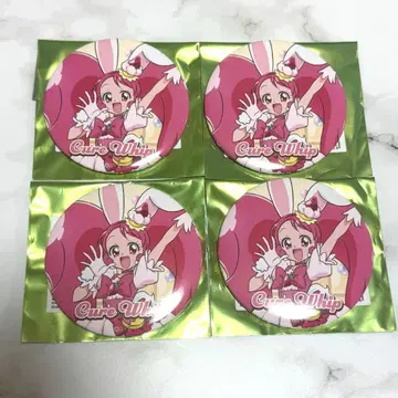 전 프리큐어전 큐어 휘핑 캔뱃지