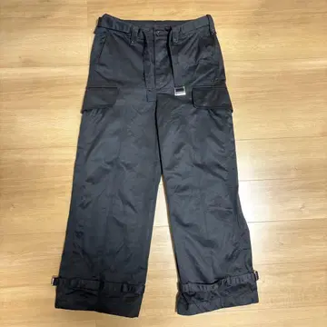 [ sacai ] 24ss belted cargo pants