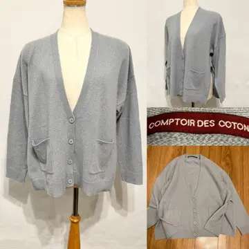 COMPTOIR DES COTONNIERS 캐시미어 니트 가디건