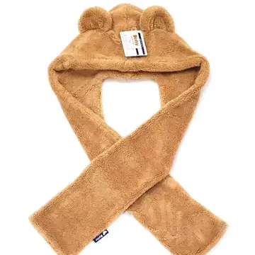 [ 디즈니씨 ] 더피 후드 부착 머플러