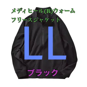 워크맨 메디힐 웜 플리스 자켓 블랙 LL