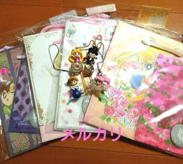 [ 미사용품 ] 세일러문 랩핑 4점 트윙클 도리 4점 합계 8세트