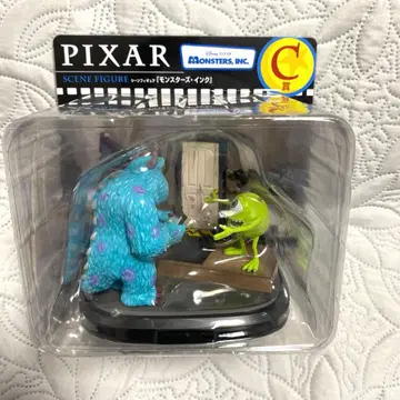 PIXAR 몬스터즈 잉크 장면 피규어 제일복권
