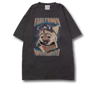vaultroom AIROU TEE / CHARCOAL L 사이즈
