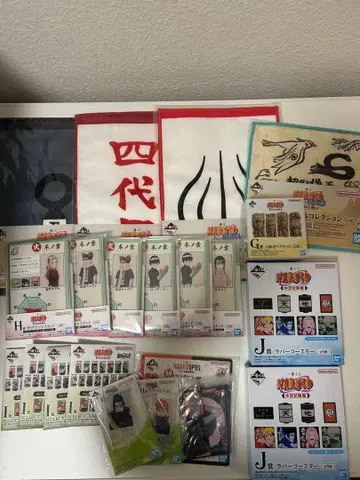 NARUTO 제일복권 묶음 판매