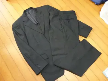 LEGMAN 블랙 수트 셋업 A5 사이즈 포멀 새상품급! 배송비 포함