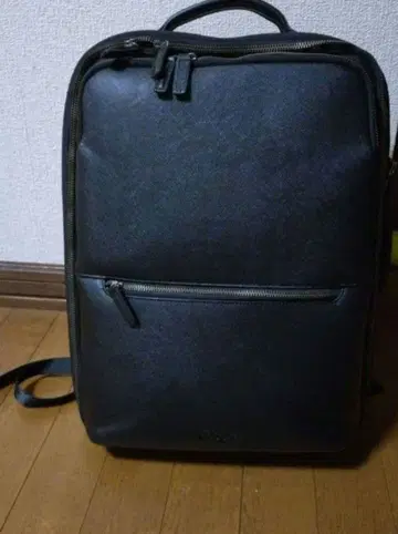 Evoon 멀티 비즈니스 백팩 가죽 RT47 1번