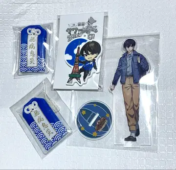 와이즈 킨토키 아크릴 스탠드 부적