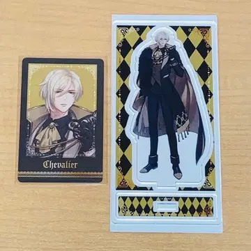 잘생긴 왕자 슈발리에 아크릴 스탠드 트레이딩 카드 AGF2025