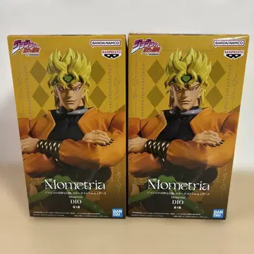 죠죠의 기묘한 모험 스타더스트 크루세이더즈 피규어 DIO 2체 세트