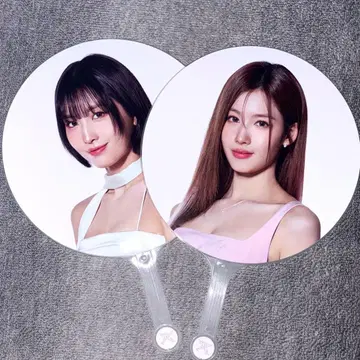 TWICE 모모 사나 this is for 서울콘 부채 세트