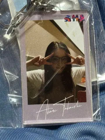 타카다 아카리 아크릴 키링