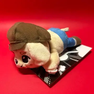 3대 JSB 이와타 타카노리 어깨 탑승 봉제 인형 키링