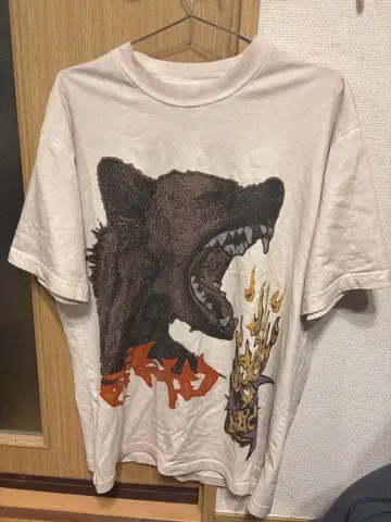 트래비스 스캇 투어 T셔츠 L