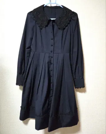 Sheglit 마가리타 턱 원피스 네이비