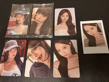 은채 트레이딩 카드 Set