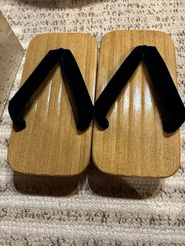 참깨 대나무 나막신 타카시마야 제조