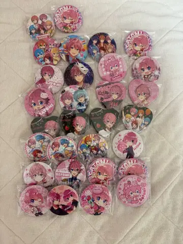 스토푸리 사토미 군 캔뱃지