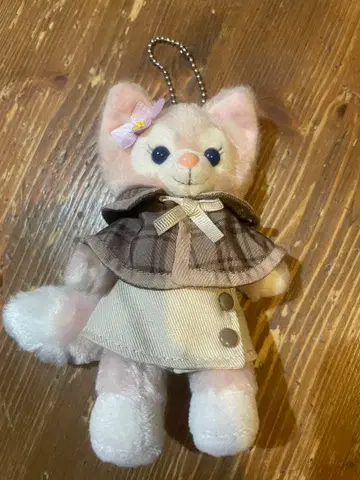 리나벨 인형 배지 키링