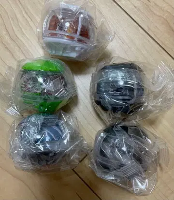 가면라이더 제츠 카푸셀 03 가챠 5개 세트