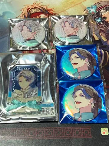 AGF2025 신데렐라 대정 x 대칭앨리스 오로라 캔뱃지 10주년 축하