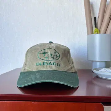 90s 기업계 SUBARU 트래커 캡 빈티지 USA제 BS45