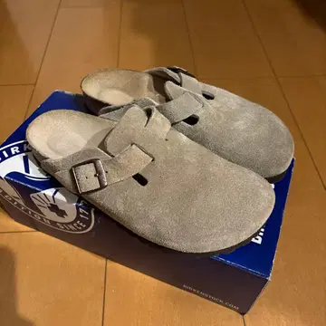 BIRKENSTOCK 보스턴 샌들 37 (박스 있음)