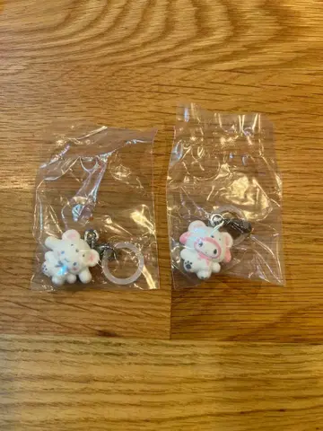 푹신푹신 스노우 마커 액세서리 시나몬 시나모롤 마이멜로디