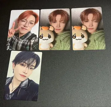 ATEEZ Mighteez 홍준 트레이딩 카드