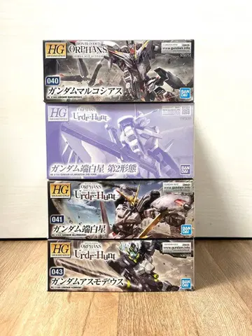 HG 건담 마르코시아스 단하쿠세이 제2형태 단하쿠세이 아스모데우스