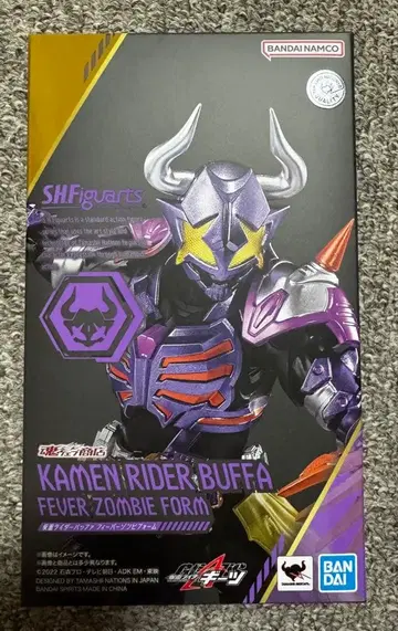 피규아트 가면라이더 버퍼 피버 좀비