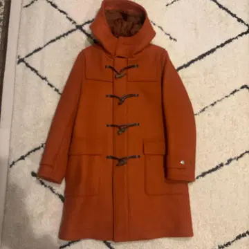 UNITED TOKYO 더플 코트 오렌지