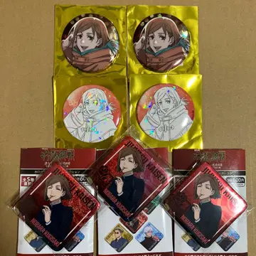 주술회전 말큐브 극장판 호로 캔뱃지 쿠기사키 노바라