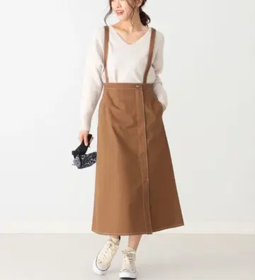 B:MINGbyBEAMS 비밍 바이 빔즈 롱 스커트