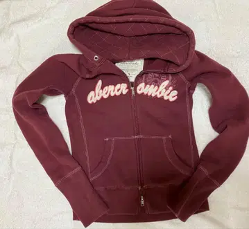 Abercrombie&Fitch zip hoodie