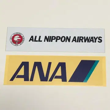 ANA 전일공 로고 스티커
