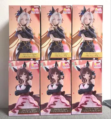 ROUND1 한정판 오르페브르 & 젠틸돈나 6종 세트