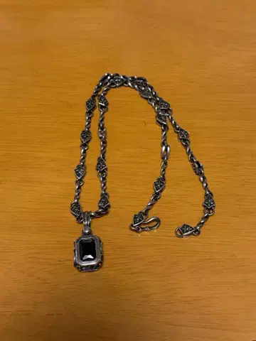 실버 925 LILY 체인 + Aqours silver 상의