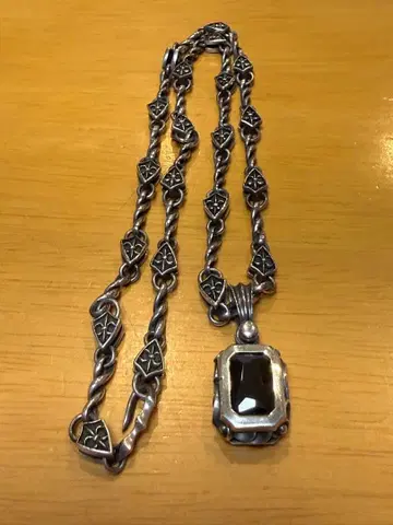 실버 925 LILY 체인 + Aqours silver 상의