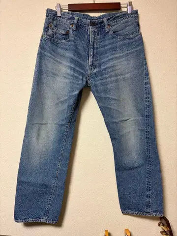 WAREHOUSE 웨어하우스 세코한 1105 W36 데님 팬츠