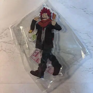 키리시마 에이지로 스탠드 포함 빅 아크릴 키링 세가 콜라보 카페 히로아카