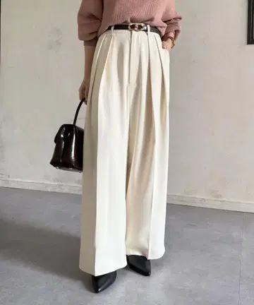 제본 2턱 슬랙스